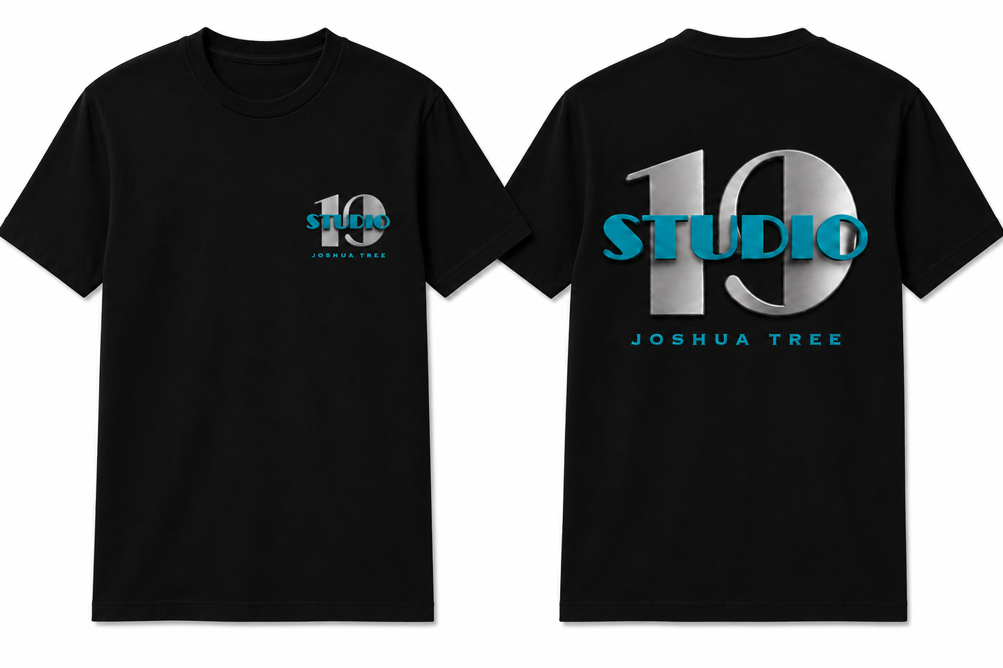 STUDIO 19 T SHIRT - AVAILABLE BLACK OR WHITE