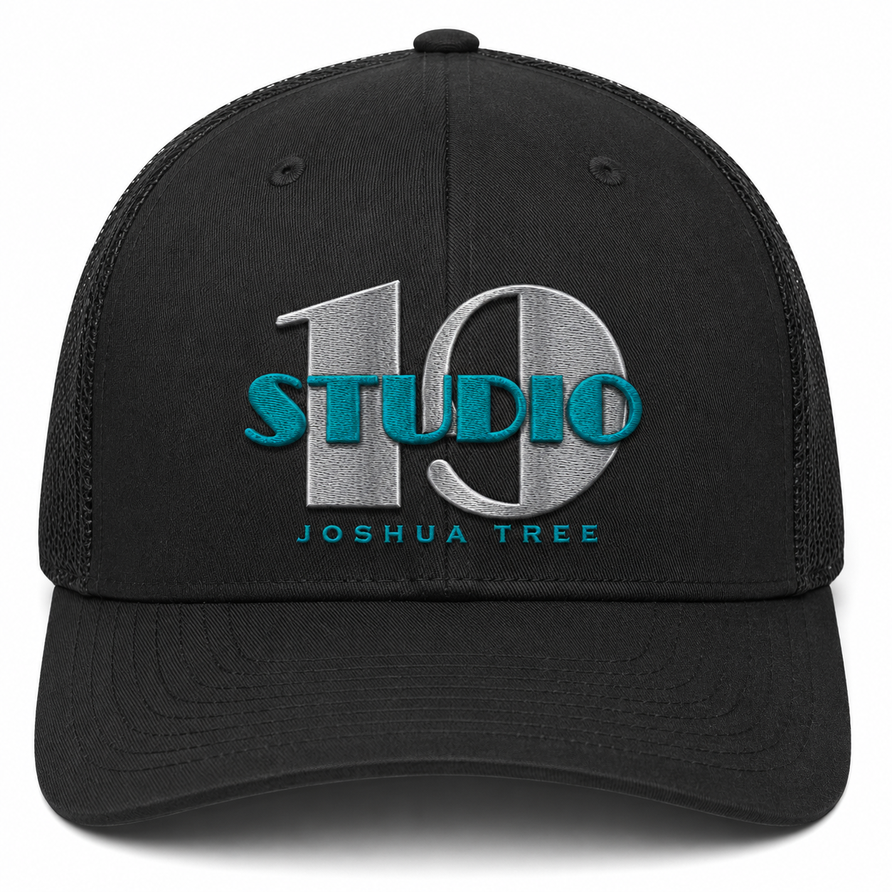 STUDIO 19 BLACK DELTA FLEX FIT HAT