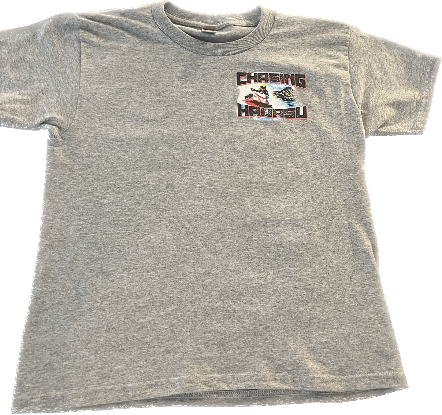 5 Kid's Short Sleeve T-Shirt - SXS - Ash Grey