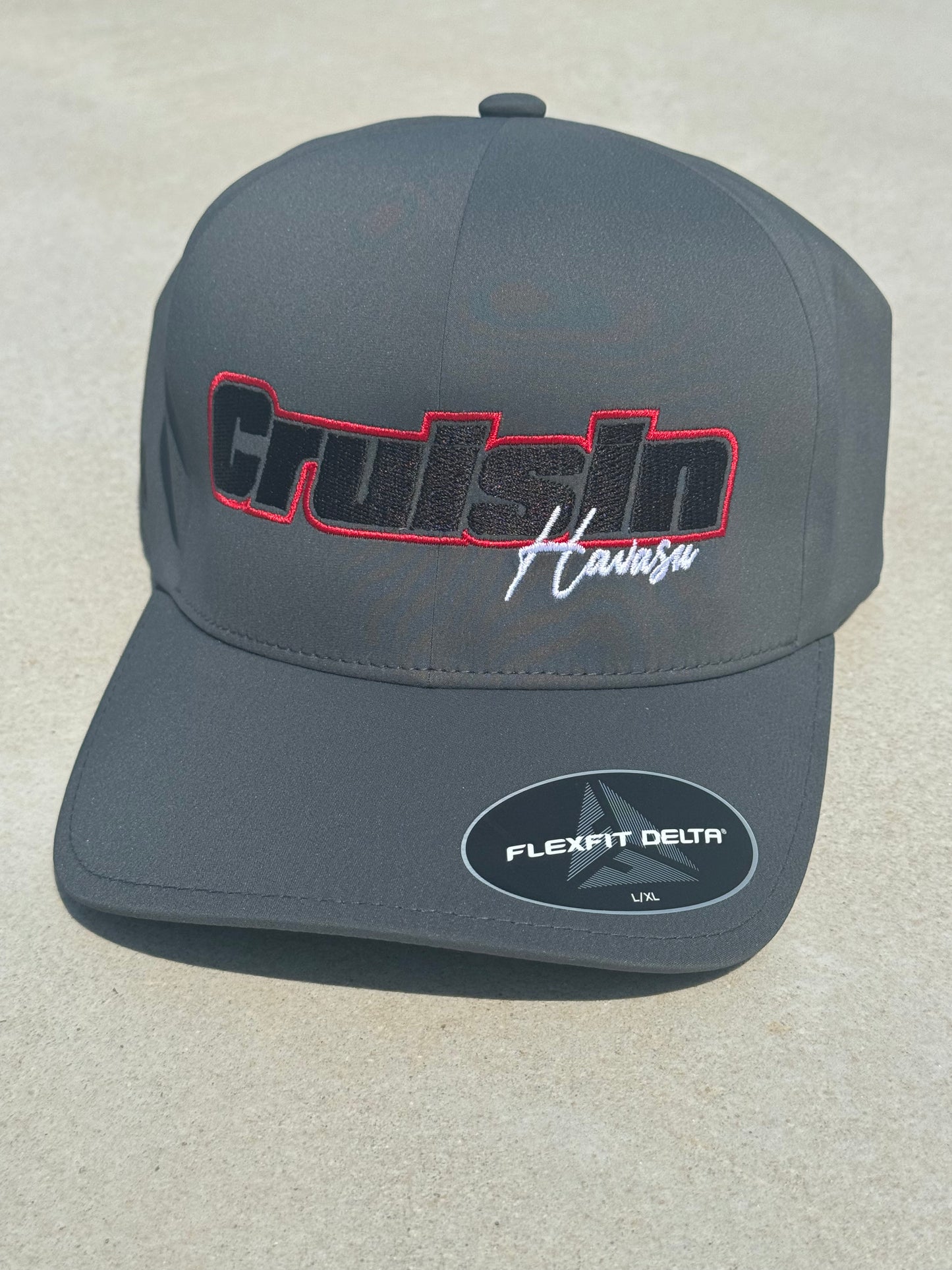 2# Flex Fit Delta - Grey Cruisin Havasu