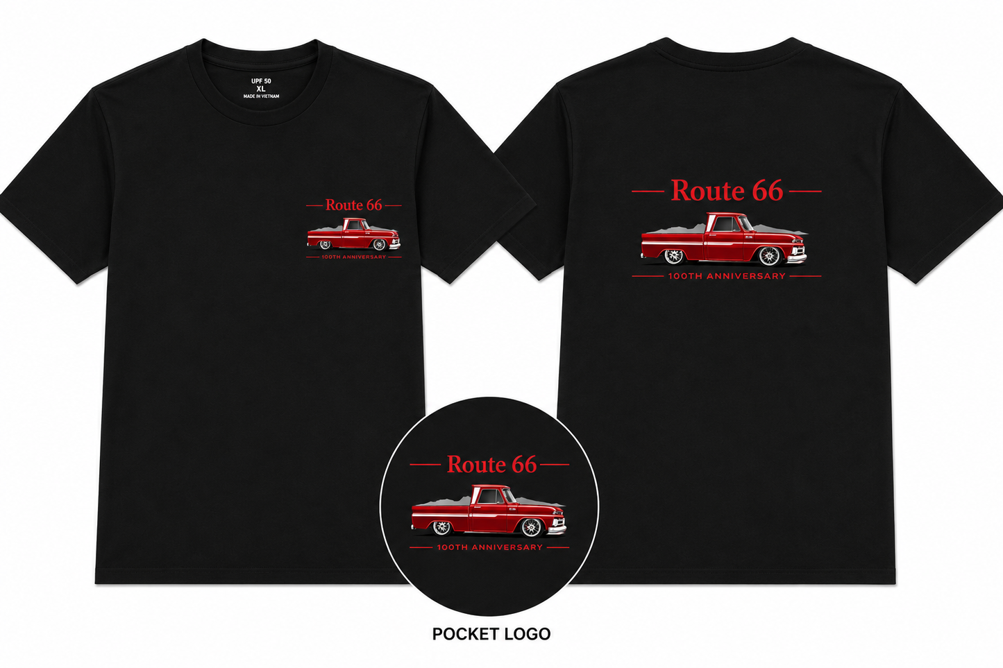 #1 BLACK 100TH - ROUTE 66