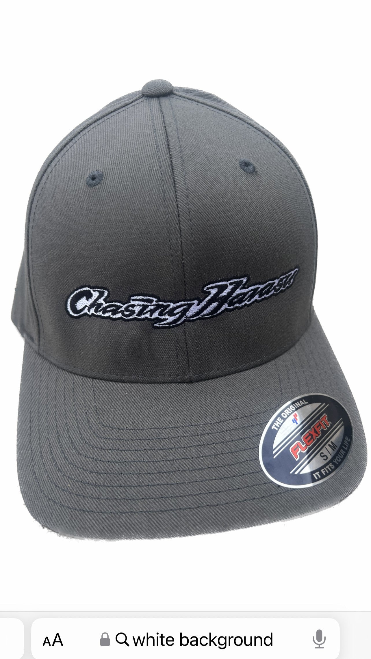 y FLEXFIT - Logo Hat