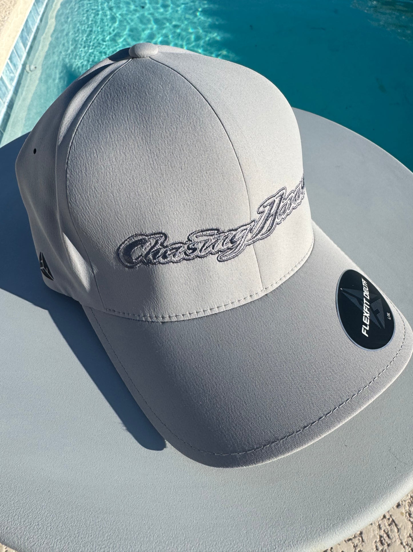 2# Light Grey Delta Flex Fit