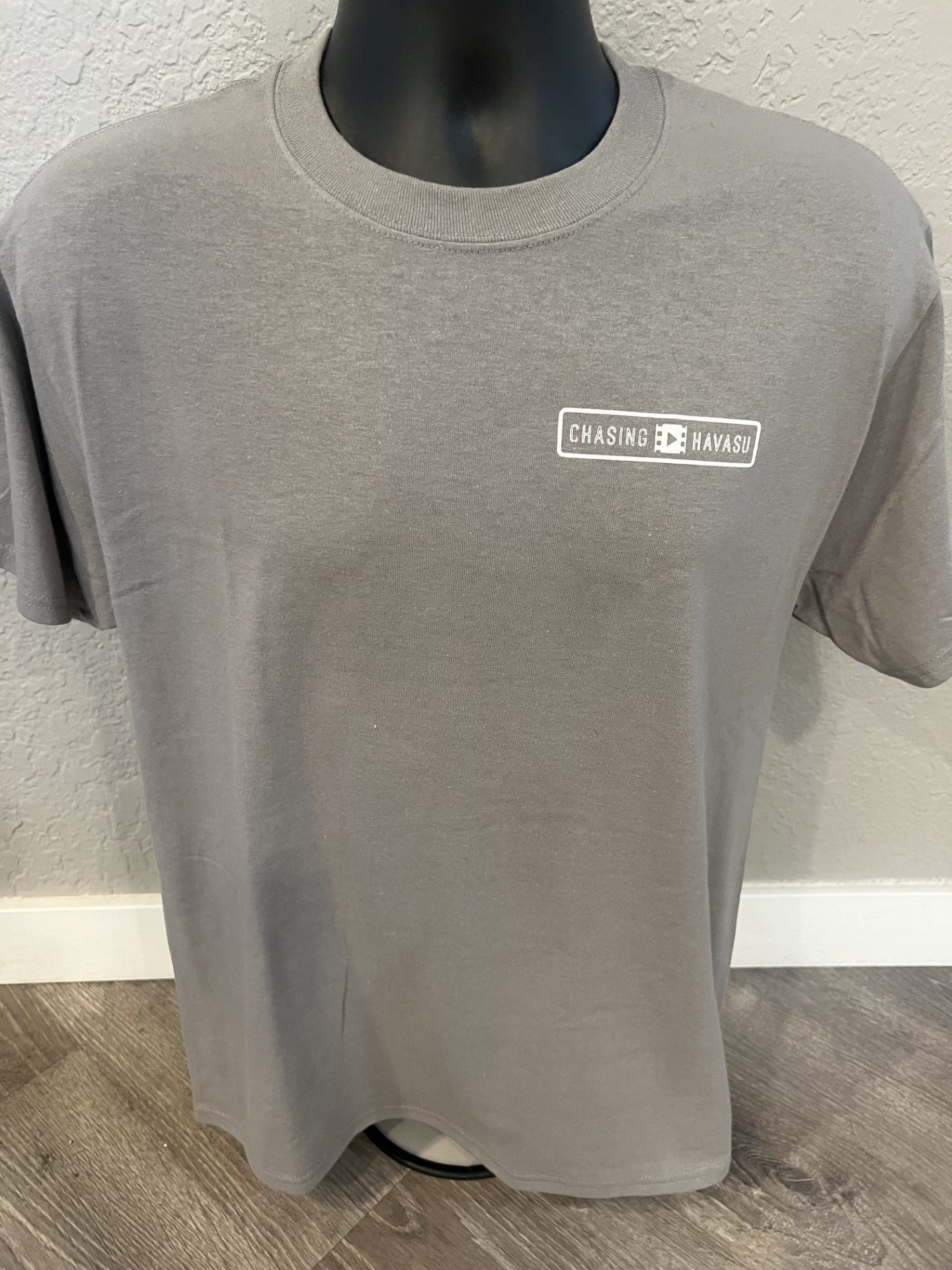 1 Men's Short Sleeve T-Shirt - SXS - Grey