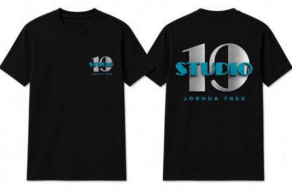 STUDIO 19 T SHIRT - AVAILABLE BLACK OR WHITE