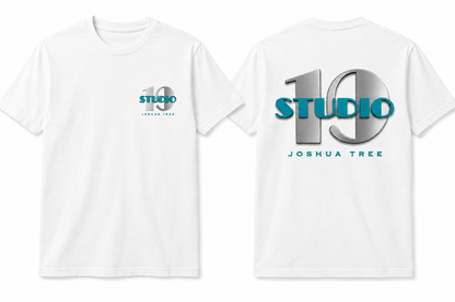 STUDIO 19 T SHIRT - AVAILABLE BLACK OR WHITE
