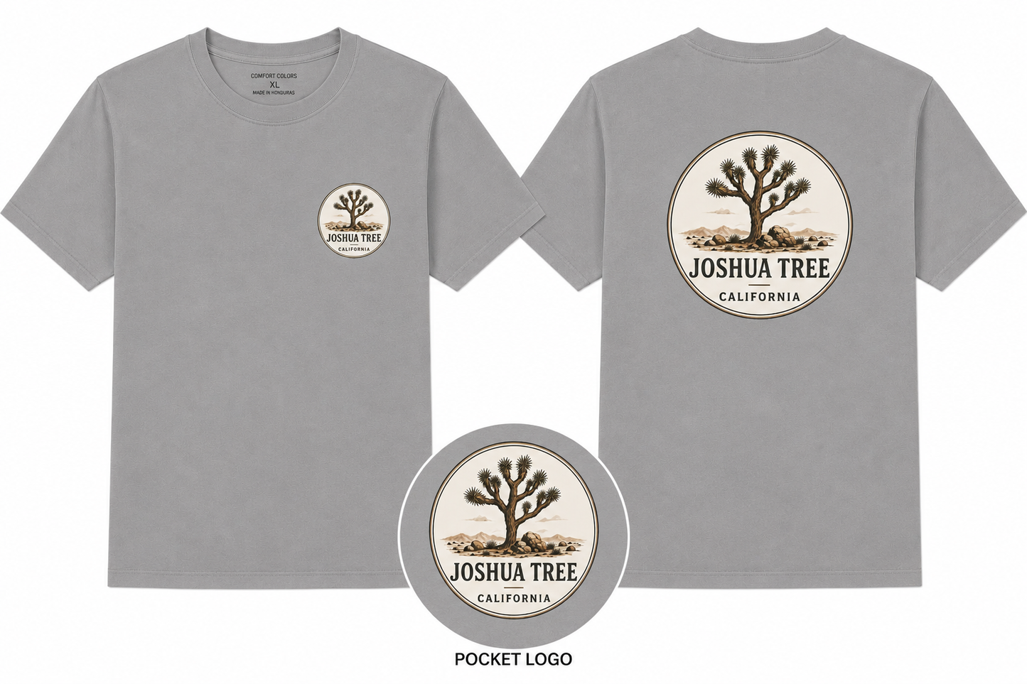 JOSHUA TREE T SHIRT -OPT #2