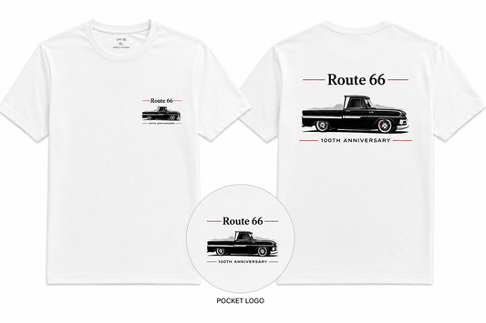 #1 WHITE 100TH - ROUTE 66