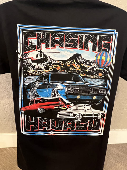 1 Men's Short Sleeve T-Shirt - CAR - Black