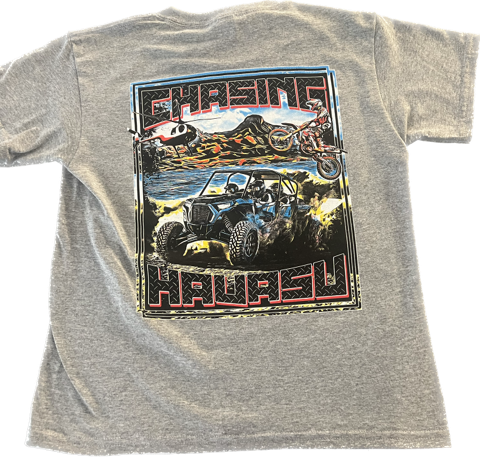 5 Kid's Short Sleeve T-Shirt - SXS - Ash Grey