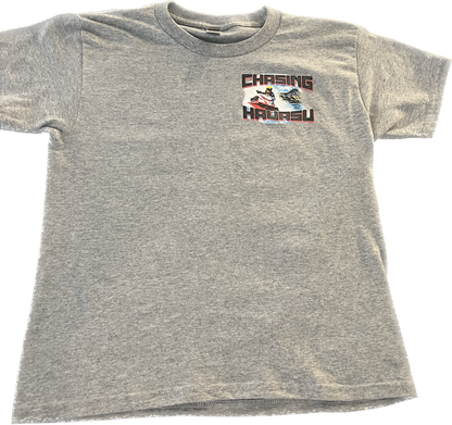 5 Kid's Short Sleeve T-Shirt - SXS - Ash Grey