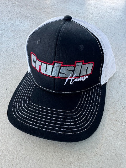 2#  Cruisin' Black & White Snapback
