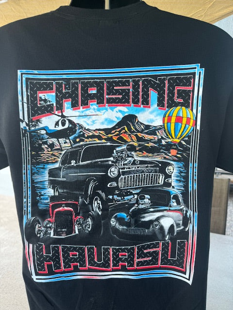 1# Crusin' Black T-Shirt