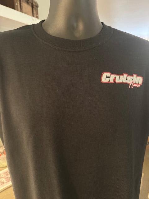 1# Crusin' Black T-Shirt