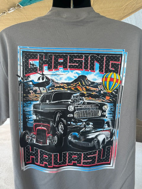 1#  Crusin' Light Grey T-Shirt