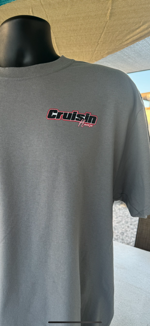 1#  Crusin' Light Grey T-Shirt
