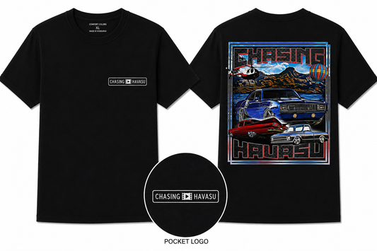 1 Men's Short Sleeve T-Shirt - CAR - Black