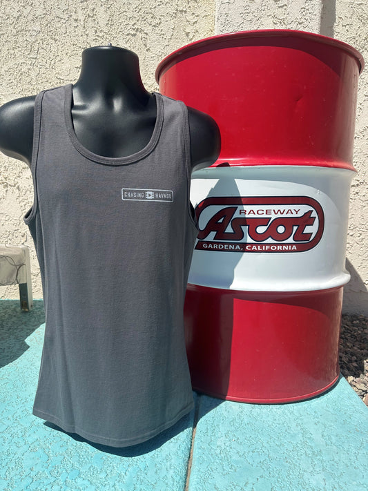 5 Men's Tanks - SXS - Charcoal Grey