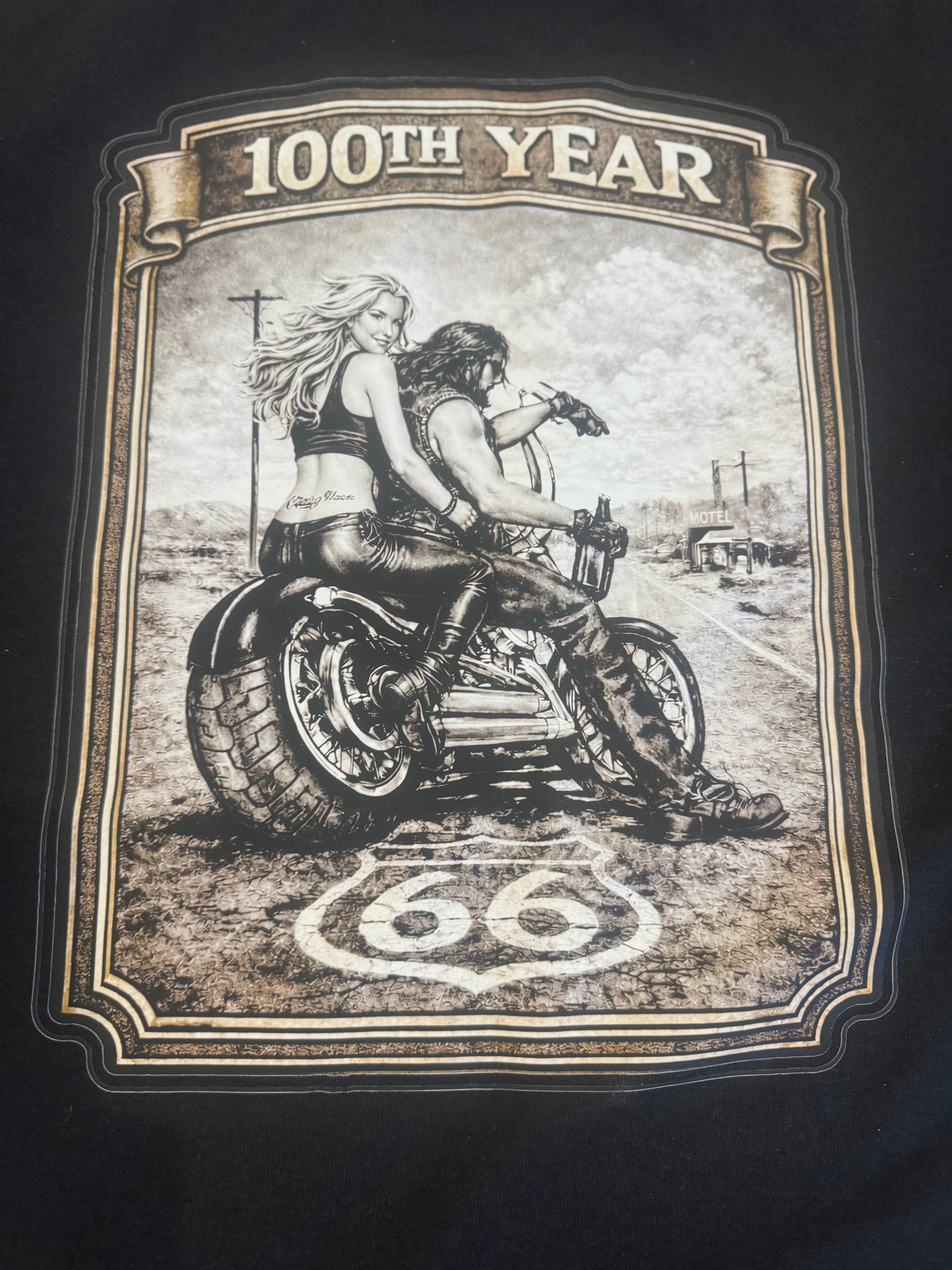 #1 - motorcycle
