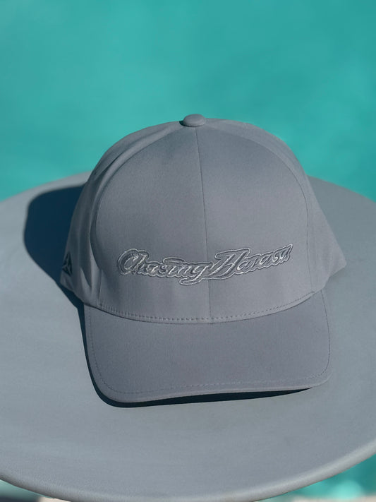2# Light Grey Delta Flex Fit - Light Grey Letters