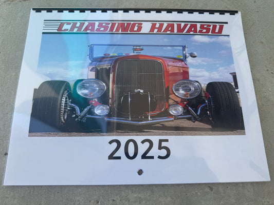 FIRST EDITION 2025 CALENDAR