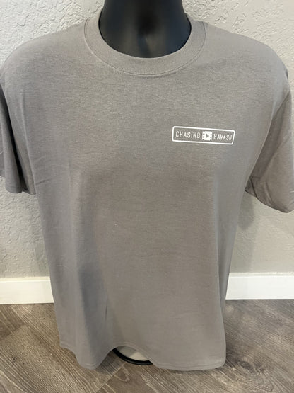 1 Men's Short Sleeve T-Shirt - SXS - Grey