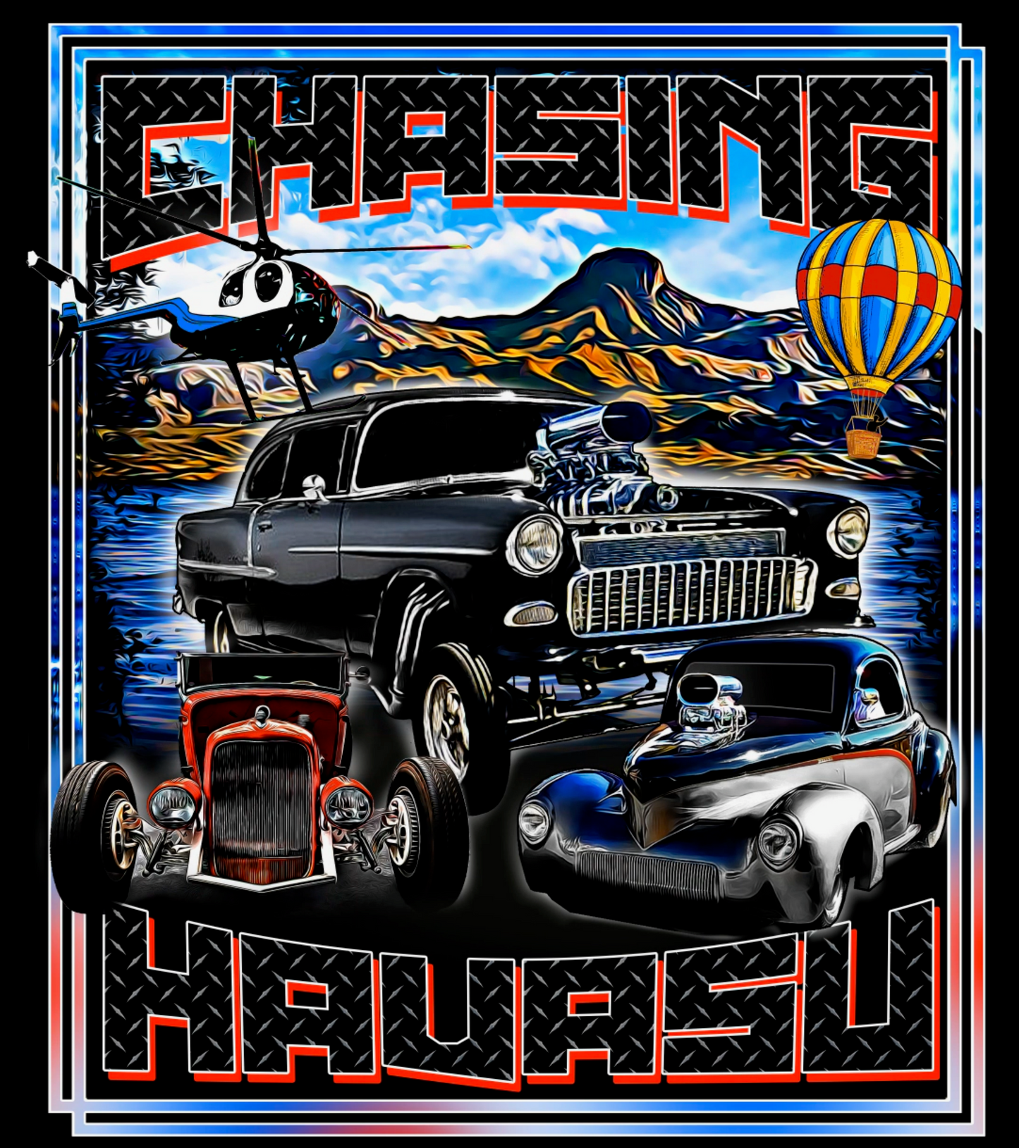 1#  Crusin' Light Grey T-Shirt