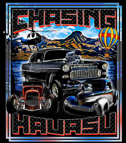 1#  Crusin' Light Grey T-Shirt